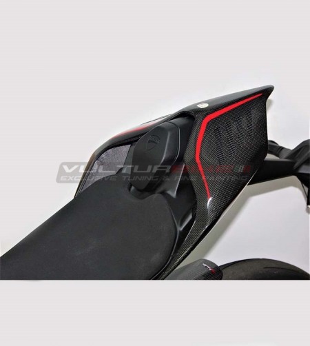 Dark carbon tail - Ducati Panigale V2 2020 / Streetfighter V4 / V2