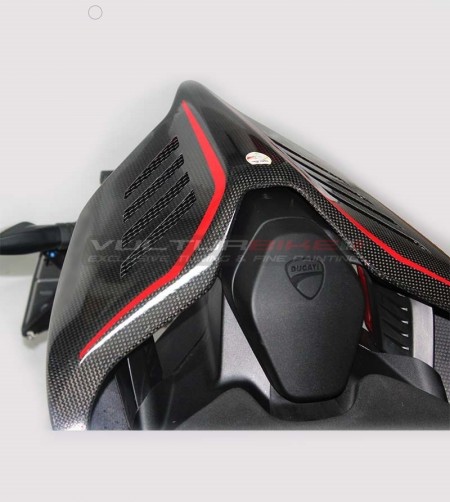 Dark carbon tail - Ducati Panigale V2 2020 / Streetfighter V4 / V2