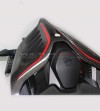 Queue en carbone foncé - Ducati Panigale V2 2020 / Streetfighter V4 / V2