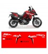 Stickers for side fairings Grand Tour Design - Ducati Multistrada 950 from 2019 