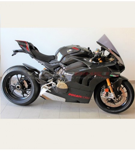 Kit de carenado completo de carbono de diseño personalizado - Ducati Panigale V4 / V4R / V4 2020