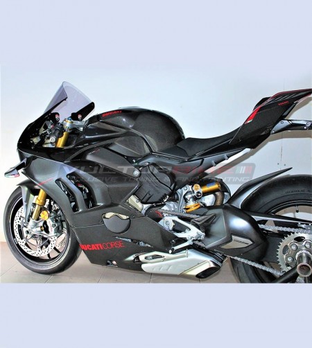 Complete carbon fairings' kit custom designed - Ducati Panigale V4 / V4R / V4 2020