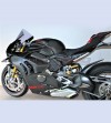 Kit de carenado completo de carbono de diseño personalizado - Ducati Panigale V4 / V4R / V4 2020
