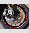 Kit profilés adhésifs personnalisés Superbike roues universelles