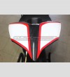 Rot-weiße Aufkleber für Codon - Ducati Panigale V2 2020 / Streetfighter V4 