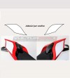 Stickers for tail black border - Ducati Panigale V2 2020 / Streetfighter V4 
