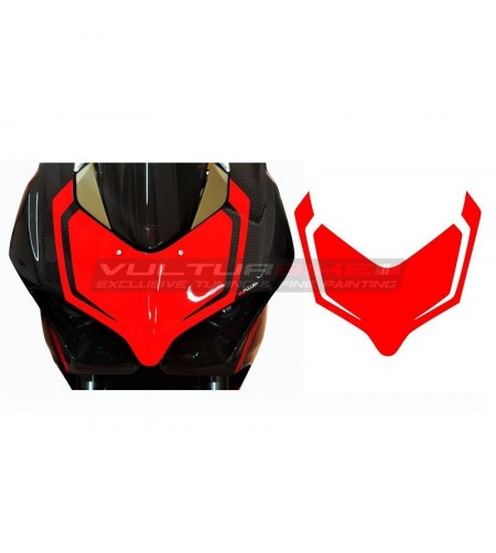 Colored sticker for front fairing - Ducati Panigale V2 2020 