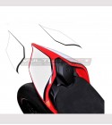 Stickers white and black for tail - Ducati Panigale V2 2020 / Streetfighter V4