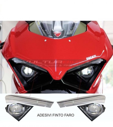 Pegatina de reproducción ligera - Ducati Panigale V2 2020 