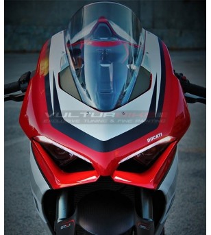 Adesivo portanumero per cupolino - Ducati Panigale V2 2020