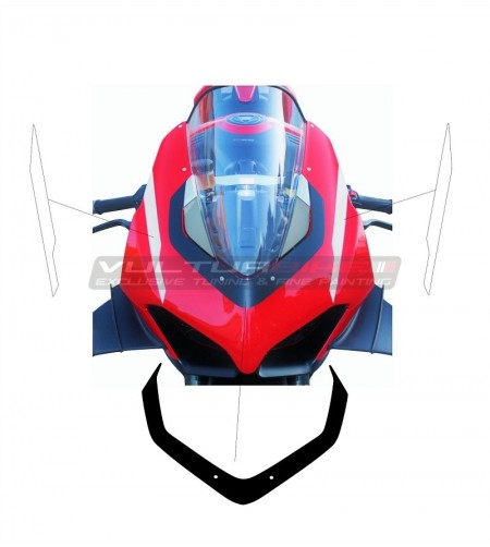 Adhesivos para carenado de diseño SUPERLEGGERA - Ducati Panigale V4 / V2