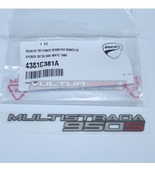 Décalque droit - Ducati Multistrada 950S 