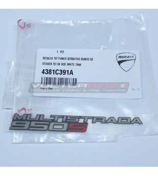 Left decal - Ducati Multistrada 950S 