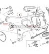 Original Ducati Panigale V4 / V4S / V4R / V4 2020 Vis spéciale 