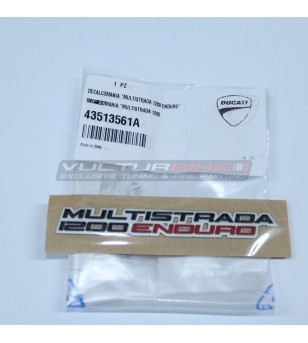 Autocollant Ducati original Multistrada Enduro 