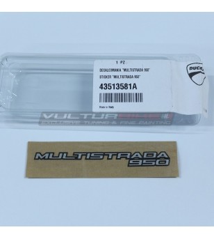 Adesivo ORIGINALE Ducati Multistrada 950 