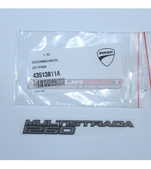 Calcomanía original dejó Ducati Multistrada 1260 