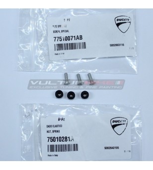 Spezialschraube mit elastischer Mutter für Plexi - Alle Superbike-Modelle