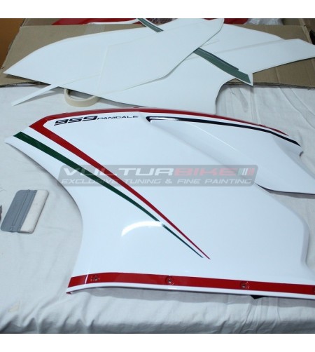 Stickers kit tricolor design - Ducati Panigale 959/1299 