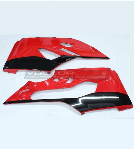 Pegatinas para carenados inferiores Look R 1299 - Ducati Panigale 899 / 1199 / 959 / 1299 / V2 