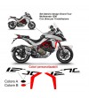 Stickers for side fairings Grand Tour design - Ducati Multistrada 1200 15/18 