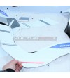Complete stickers kit S Corse design - Ducati Multistrada 1260 Pikes Peak 