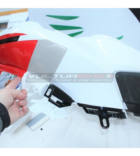 Complete stickers kit S Corse design - Ducati Multistrada 1260 Pikes Peak 