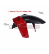 Coppia adesivi per parafango tutti i modelli - Ducati Safety Pack