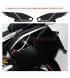 Adesivi per valigie laterali - Ducati Multistrada 950 / 1200 / 1260 