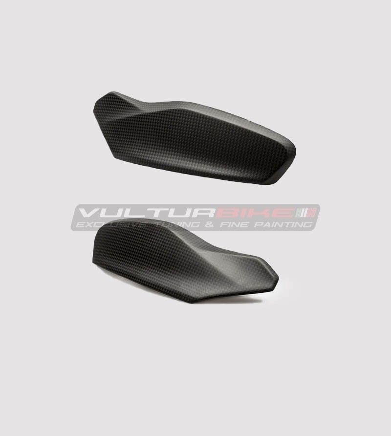 Cover paramani in carbonio - Ducati Hypermotard 950