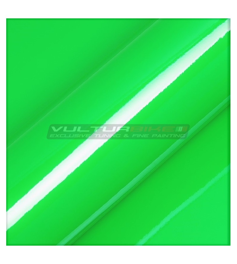 Pellicola adesiva per wrapping verde mela 