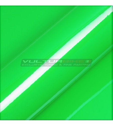 Película adhesiva para wrapping verde 