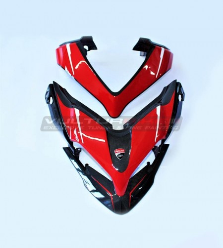 Carbon Fairings set exclusive design - Ducati Multistrada Enduro 1200 / 1260 