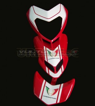 Kit autocollant bulle spoilers Hypermotard 796/1100