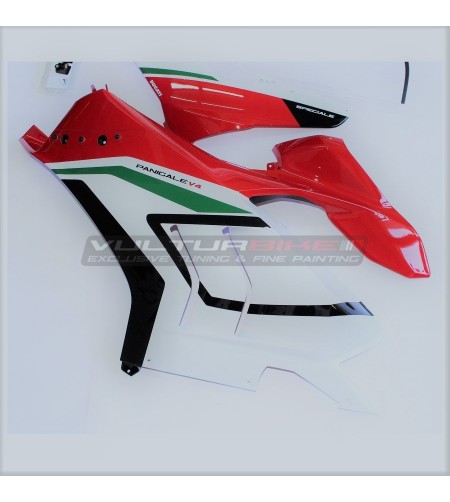 Upper fairings Ducati Panigale V4 2020 Restyling special version 2018/19 