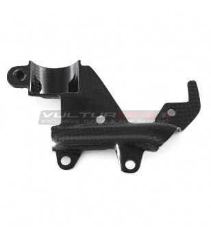 Carbon support for rear brake reservoir - Ducati Panigale V4 2018 / 2021