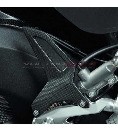 Par de protectores de talón de carbono - Ducati Panigale V2 2020