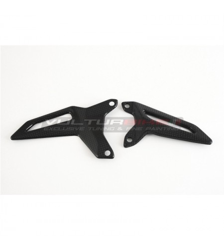 Coppia di paratacchi in carbonio - Ducati Panigale V2 2020