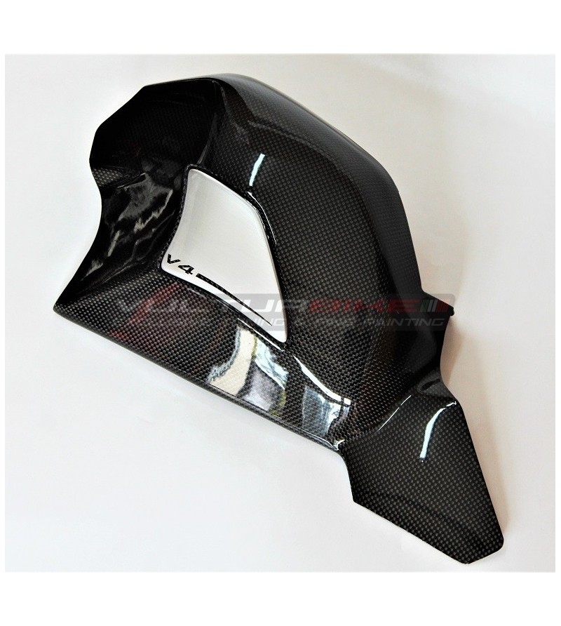 Funda de basculante de carbono personalizada con control deslizante - Ducati Panigale V4 / V4S / V4R