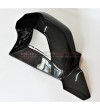Copri forcellone personalizzato in carbonio con slider - Ducati Panigale V4 / V4S / V4R