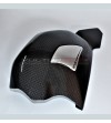 Copri forcellone personalizzato in carbonio con slider - Ducati Panigale V4 / V4S / V4R