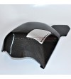 Custom Carbon swingarm cover with slider - Ducati Panigale V4 / V4S / V4R
