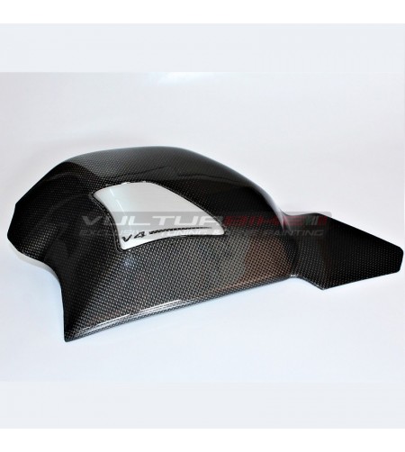 Funda de basculante de carbono personalizada con control deslizante - Ducati Panigale V4 / V4S / V4R