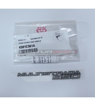 Autocollant ORIGINAL bulle côté droit - Ducati Multistrada 950 