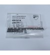Autocollant ORIGINAL bulle côté gauche - Ducati Multistrada 950 