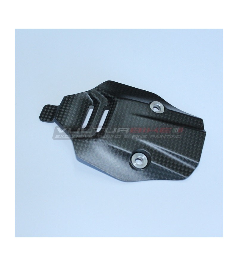 Cover rimozione portatarga in carbonio - Ducati Panigale V4 / V4S / V4R 2018 / 2022 