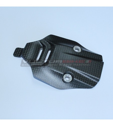 Cover rimozione portatarga in carbonio - Ducati Panigale V4 / V4S / V4R 2018 / 2022 