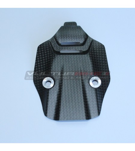 Couvercle de retrait de support de plaque d’immatriculation en carbone - Ducati Panigale V4 / V4S / V4R 2018 / 2022 