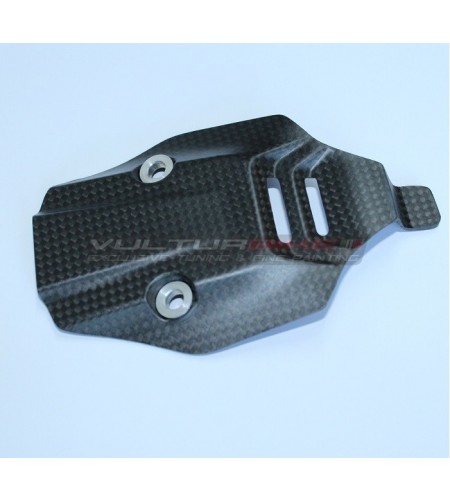 Cover rimozione portatarga in carbonio - Ducati Panigale V4 / V4S / V4R 2018 / 2022 
