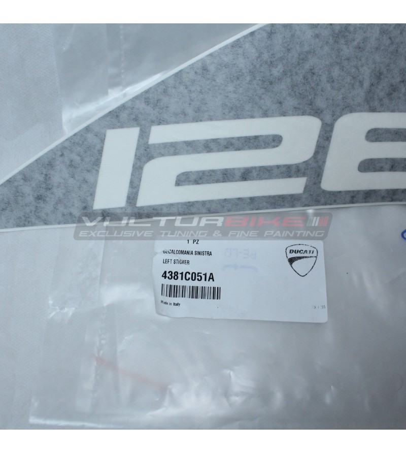 Decalcomania Sinistra Originale per serbatoio - Ducati Multistrada 1260 ENDURO 